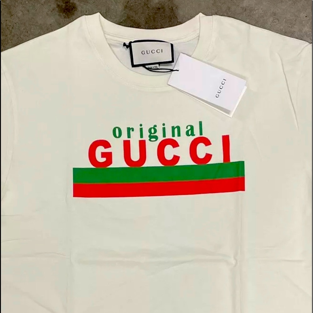 Oversized gucci t shirt size Large “ brandNew”